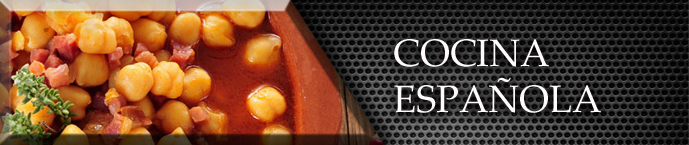 COCINA ESPAÑOLA