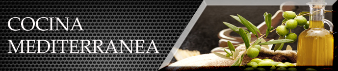 COCINA MADITERRANEA